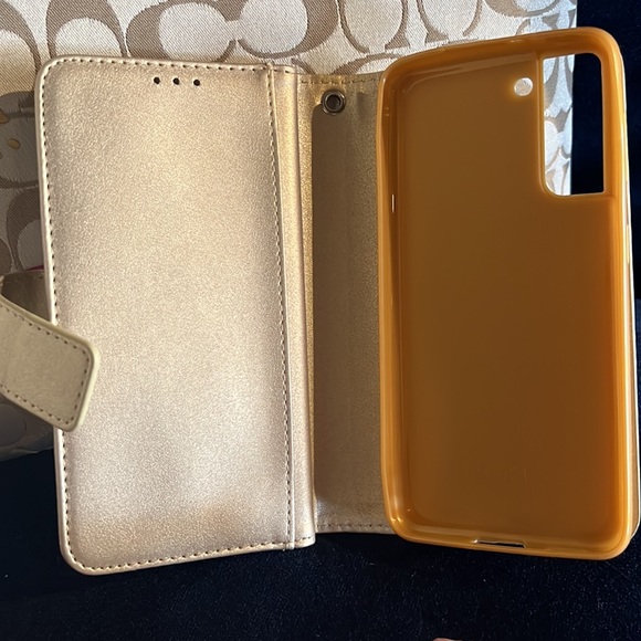 𝐆𝐎𝐋𝐃 𝐆𝐋𝐈𝐓𝐓𝐄𝐑𝐘 𝐏𝐇𝐎𝐍𝐄 𝐂𝐀𝐒𝐄 𝐂𝐀𝐑𝐃 𝐇𝐎𝐋𝐃𝐄𝐑 - Picture 5 of 11